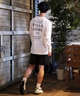 BILLABONG ビラボン 長袖 Tシャツ メンズ バックプリント レギュラーフィット DECAF BE012-050(CRM-M)