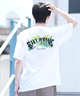 BILLABONG ビラボン ラッシュガード 半袖 Tシャツ メンズ 水陸両用 ユーティリティ UVカット 速乾 オーバーサイズ BE01A-871 ムラサキスポーツ限定(WHT-M)