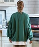 BILLABONG ビラボン トレーナー レディース スウェット レイヤード クルーネック BE014-024(GQV0-M)