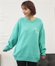 BILLABONG ビラボン ニット レディース セーター クルーネック バックプリント BE014-607(BZH0-M)