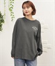 BILLABONG ビラボン 長袖 Tシャツ レディース ロンT バックプリント ルーズシルエット BE014-053(MQM0-M)