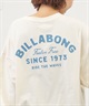 BILLABONG ビラボン 長袖 Tシャツ レディース ロンT バックプリント ルーズシルエット BE014-053(MQM0-M)