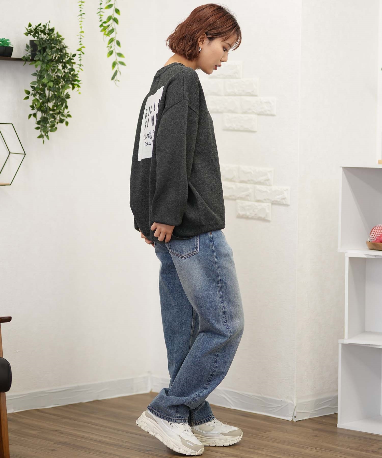 BILLABONG ビラボン ストレートデニム レディース ジーンズ ロングパンツ BE013-705(IND-S)