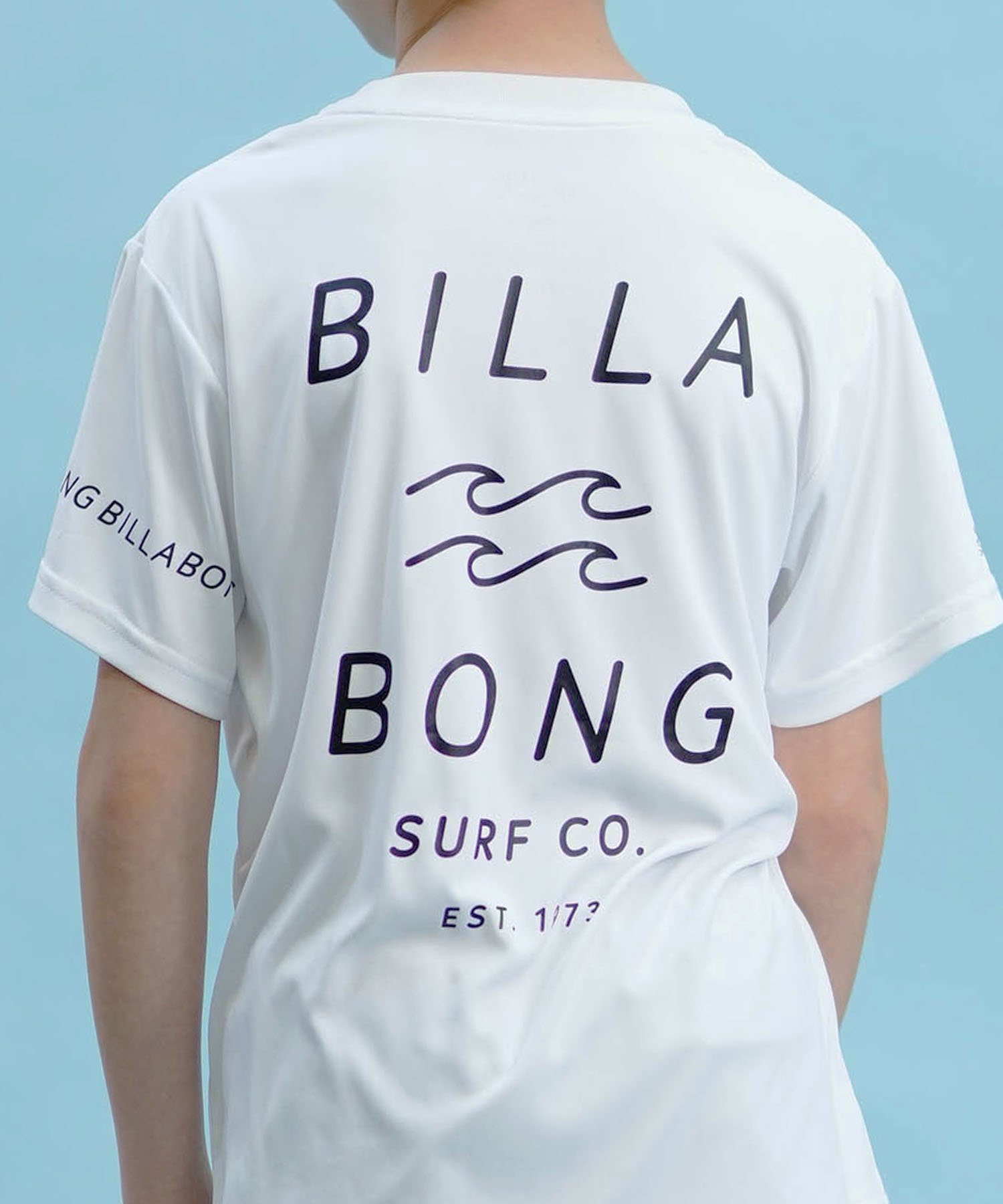 BILLABONG ビラボン 半袖 Tシャツ キッズ ラッシュガード 水陸両用 RASH TEE BE01E-851  ショートスリーブ｜ムラサキスポーツオンラインストア 通販