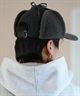 BILLABONG ビラボン キャップ 帽子 耳当て ボア 防寒 TRAPPER CAP トラッパーキャップ BE014-903(BLK-FREE)