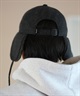 BILLABONG ビラボン キャップ 帽子 耳当て ボア 防寒 TRAPPER CAP トラッパーキャップ BE014-903(BLK-FREE)