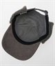 BILLABONG ビラボン キャップ 帽子 耳当て ボア 防寒 TRAPPER CAP トラッパーキャップ BE014-903(BLK-FREE)