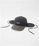 BILLABONG ビラボン キャップ 帽子 耳当て ボア 防寒 TRAPPER CAP トラッパーキャップ BE014-903(BLK-FREE)