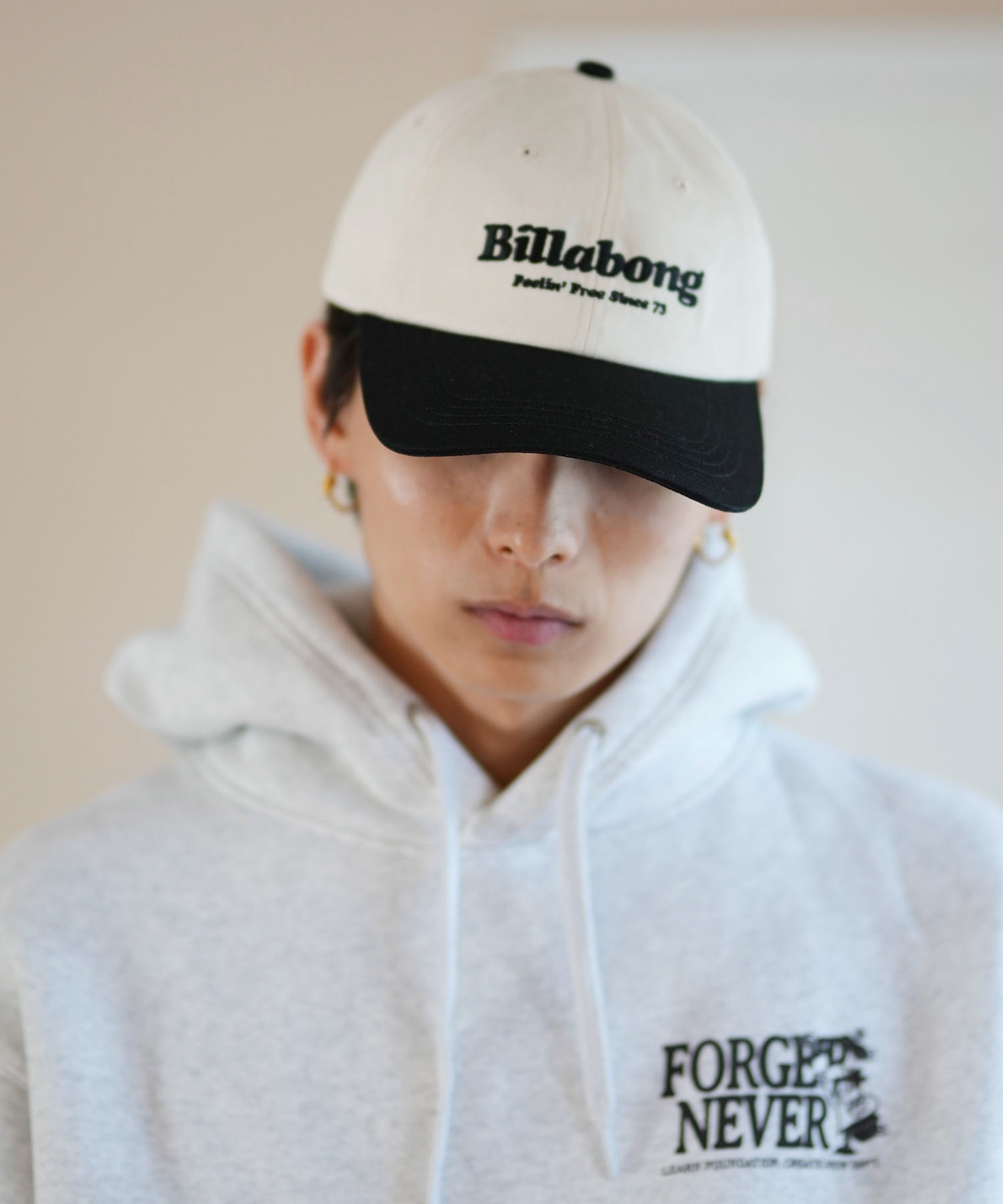 BILLABONG ビラボン キャップ DAD TWO TONE CAP BE014-901(ARM-FREE)