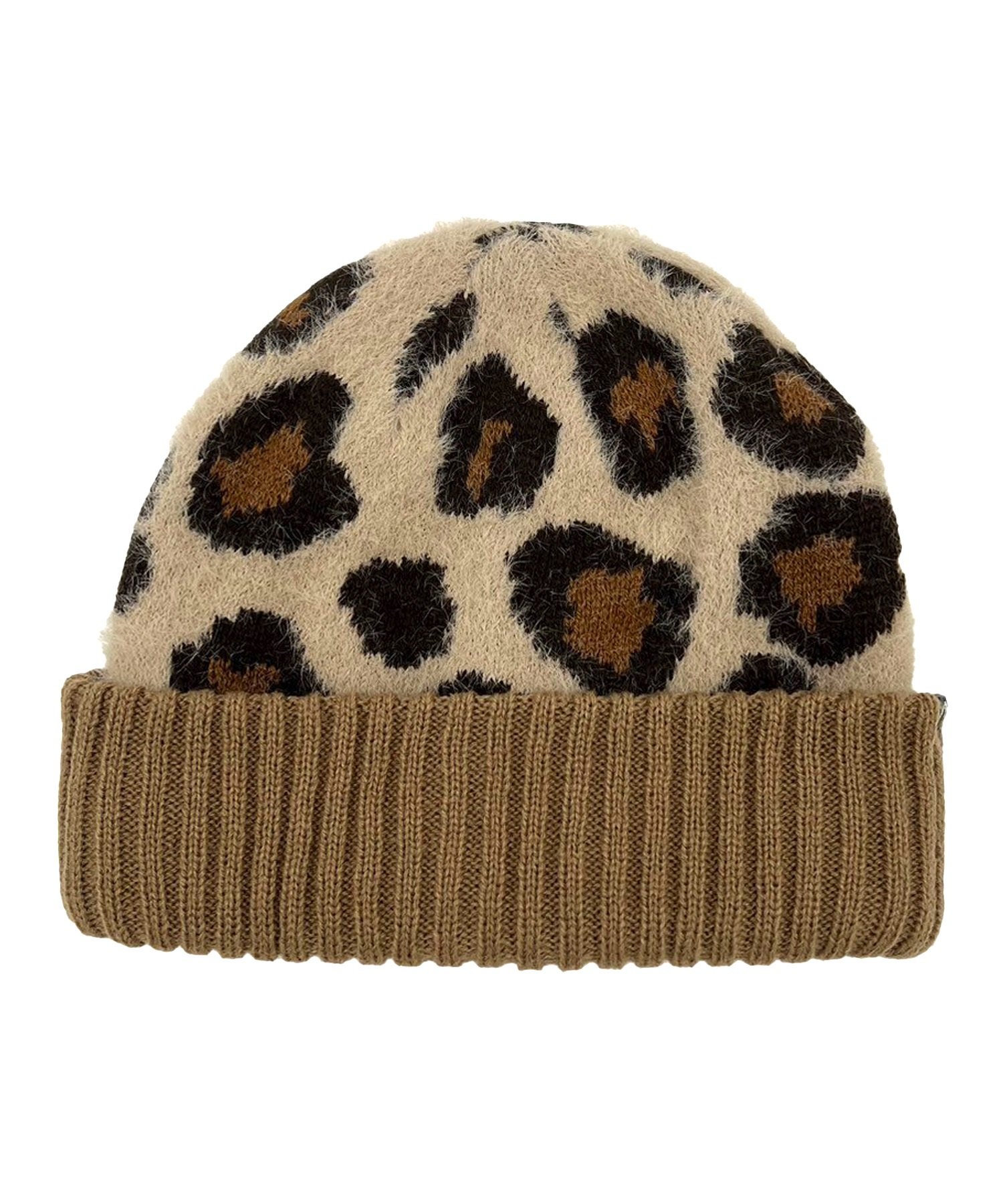 BILLABONG ビラボン ビーニー ニットキャップ ニット帽 帽子 レオパード柄 LEOPARD JQ BEANIE BE014-914 ムラサキスポーツ限定(CME0-FREE)