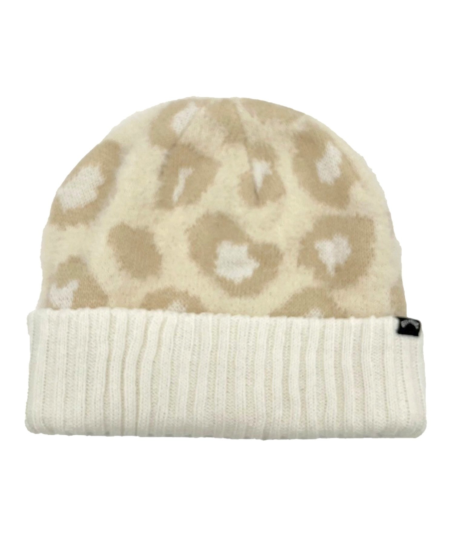 BILLABONG ビラボン ビーニー ニットキャップ ニット帽 帽子 レオパード柄 LEOPARD JQ BEANIE BE014-914 ムラサキスポーツ限定(CME0-FREE)