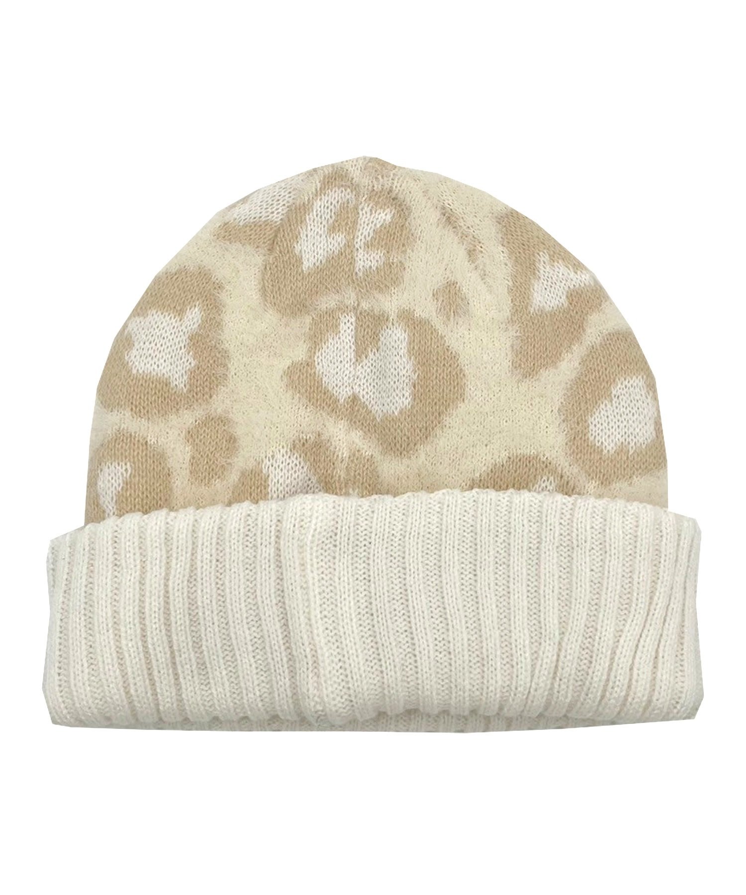 BILLABONG ビラボン ビーニー ニットキャップ ニット帽 帽子 レオパード柄 LEOPARD JQ BEANIE BE014-914 ムラサキスポーツ限定(CME0-FREE)