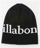 BILLABONG ビラボン ビーニー ニットキャップ ニット帽 帽子 シングル ロゴ BE014-911(BRN-FREE)