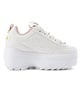 FILA フィラ シューズ スニーカー レディース DISRUPTOR 2 WEDGE FESTIVAL WSS25003 厚底 ムラサキスポーツ限定(BGGD-22.5cm)