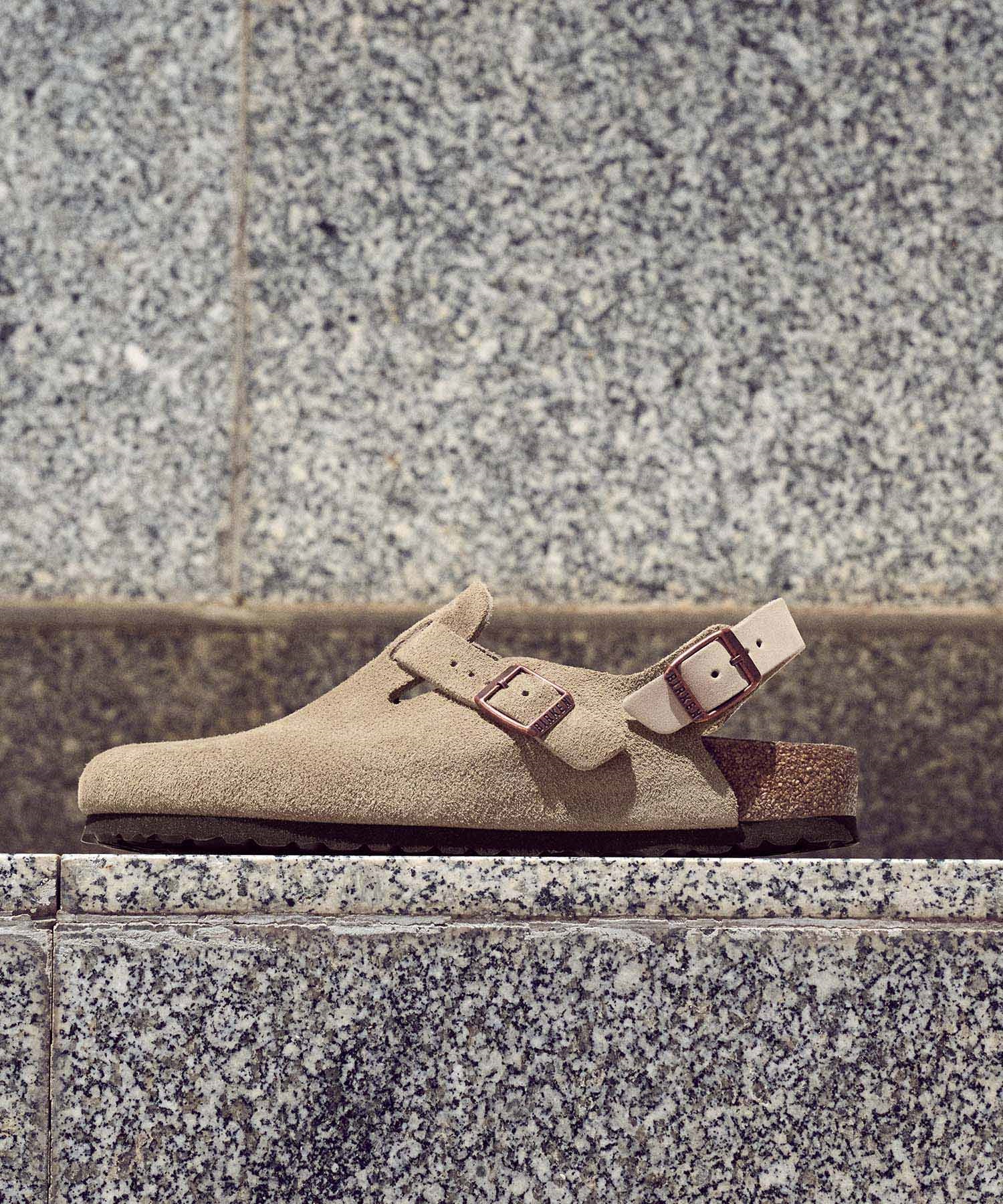 BIRKENSTOCK ビルケンシュトック サンダル レディース ナロー幅 スエード Tokio LEVE トキオ 1028323(TAUPE-36-EURO)