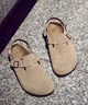 BIRKENSTOCK ビルケンシュトック サンダル レディース ナロー幅 スエード Tokio LEVE トキオ 1028323(TAUPE-36-EURO)