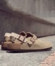 BIRKENSTOCK ビルケンシュトック サンダル レディース ナロー幅 スエード Tokio LEVE トキオ 1028323(TAUPE-36-EURO)