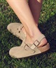 BIRKENSTOCK ビルケンシュトック サンダル レディース ナロー幅 スエード Tokio LEVE トキオ 1028323(TAUPE-36-EURO)