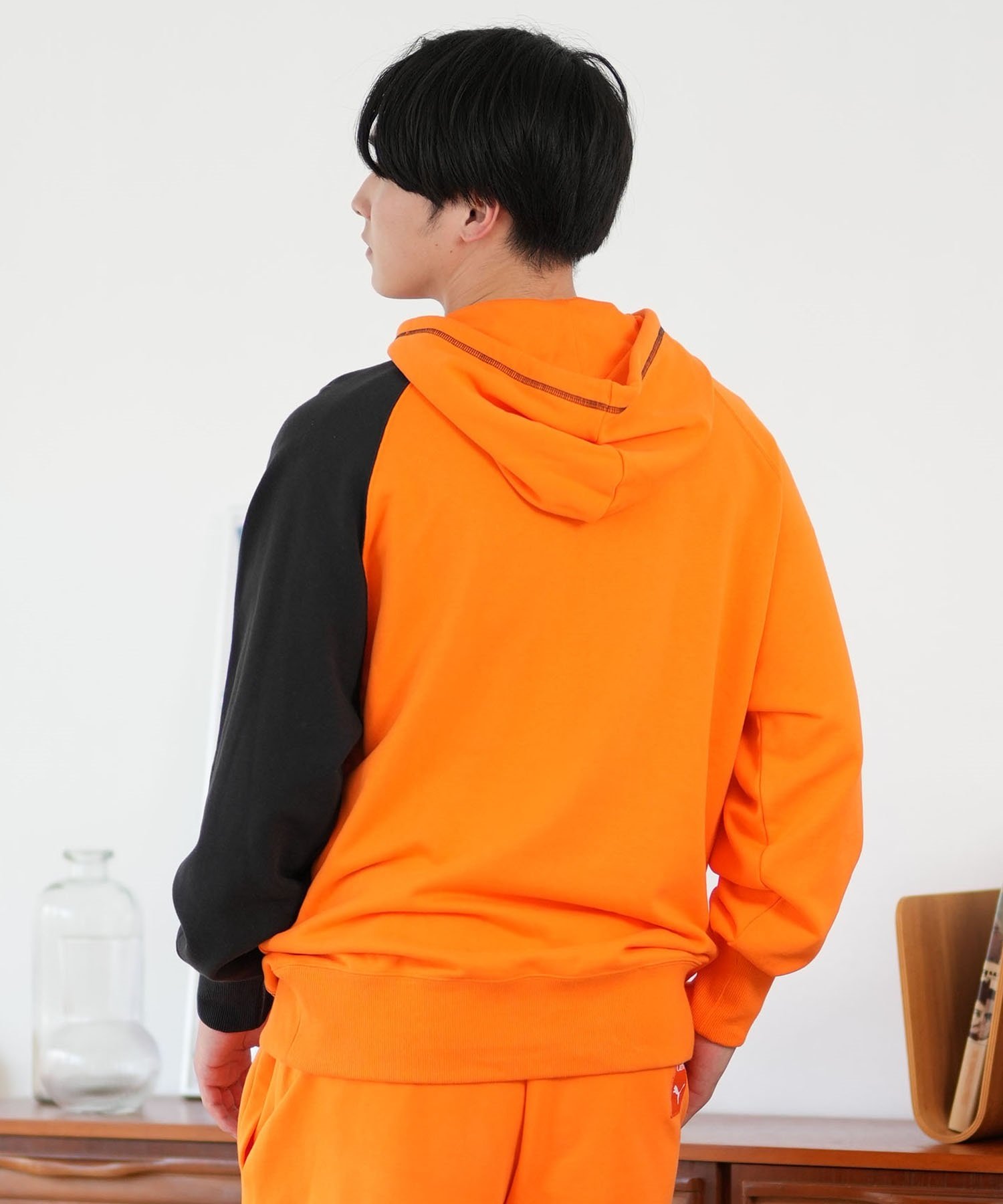 PUMA プーマ PUMA X CARROTS キャロッツ パーカー メンズ コラボ ユニセックス セットアップ対応 EC限定 627445 パーカー｜ムラサキスポーツオンラインストア  通販