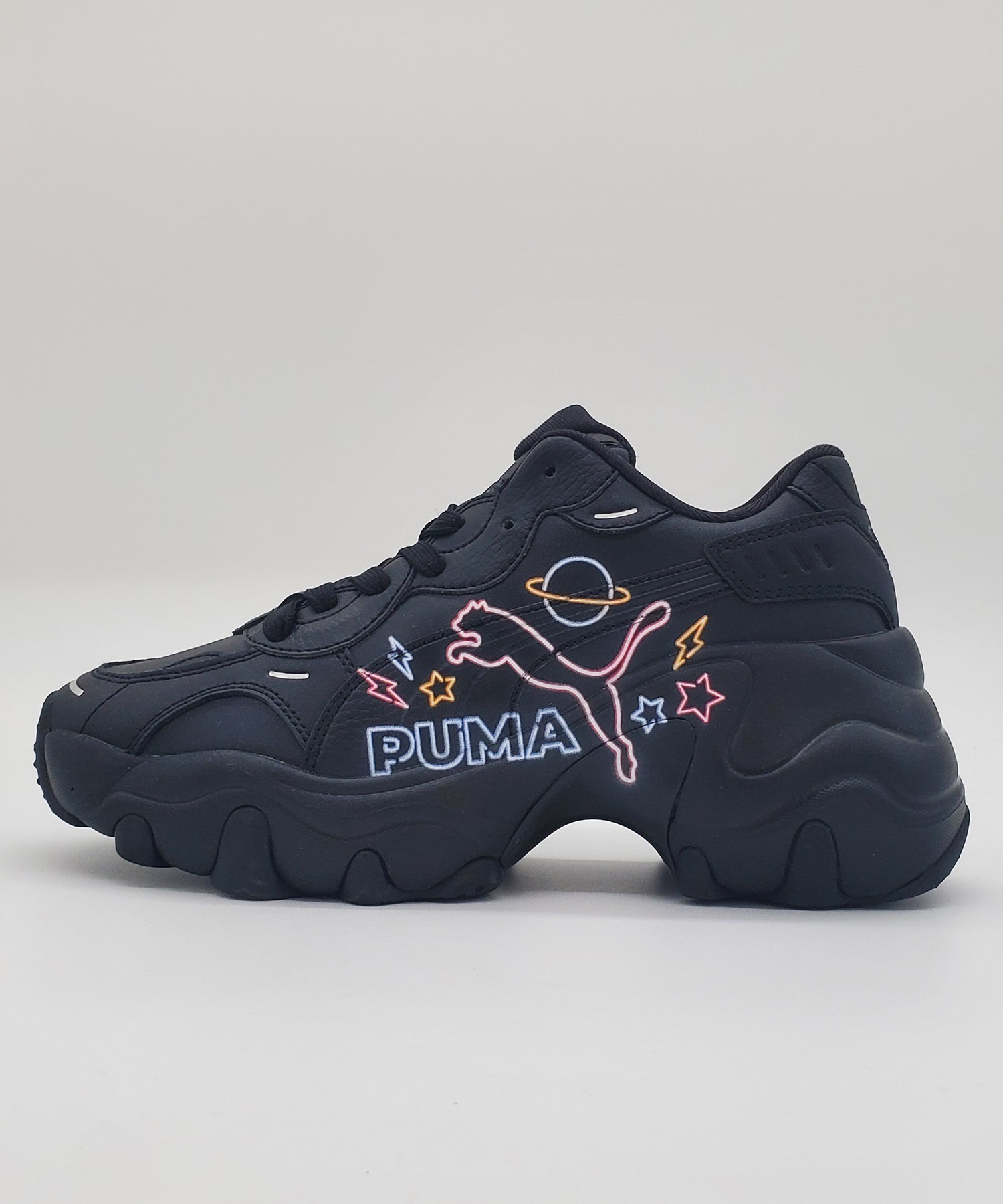 【9月27日発売】PUMA プーマ スニーカー レディース PULSAR WEDGE GF2 MURASAKI パルサー 402110 ムラサキスポーツ限定(01-23.0cm)