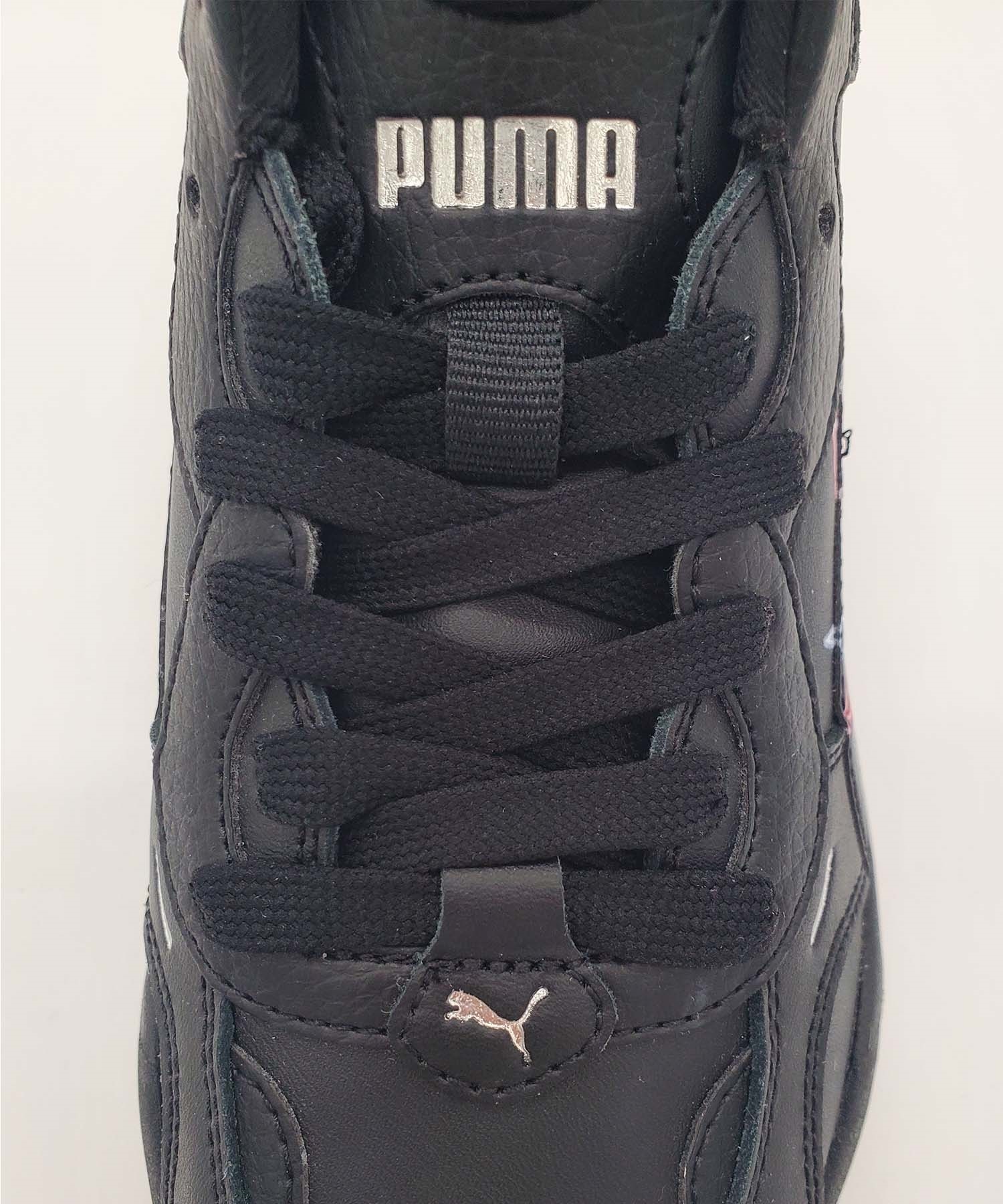 【9月27日発売】PUMA プーマ スニーカー レディース PULSAR WEDGE GF2 MURASAKI パルサー 402110 ムラサキスポーツ限定(01-23.0cm)