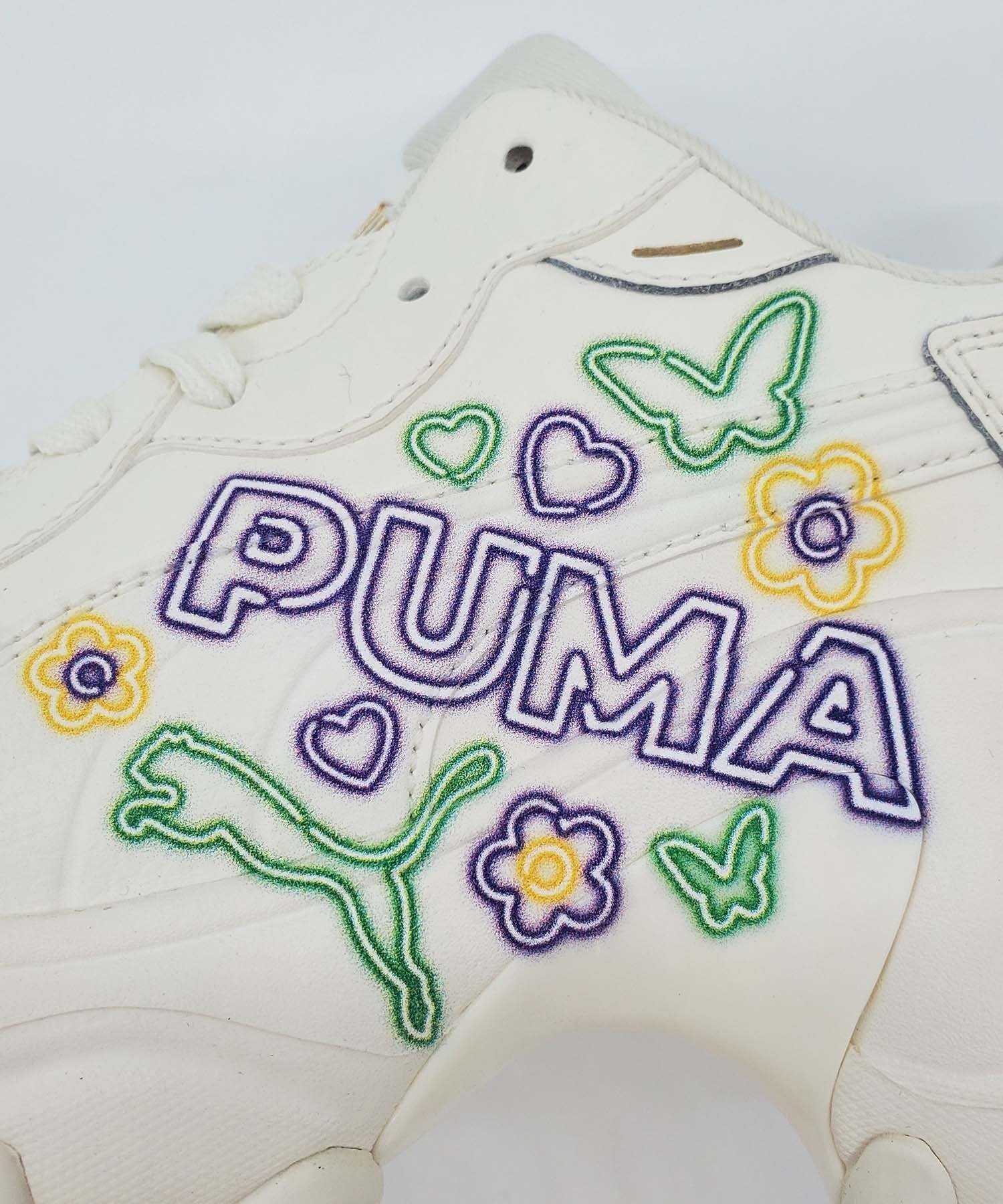 【9月27日発売】PUMA プーマ スニーカー レディース ニューレトロ PULSAR WEDGE GF MURASAKI パルサー 401647 ムラサキスポーツ限定(01-23.0cm)