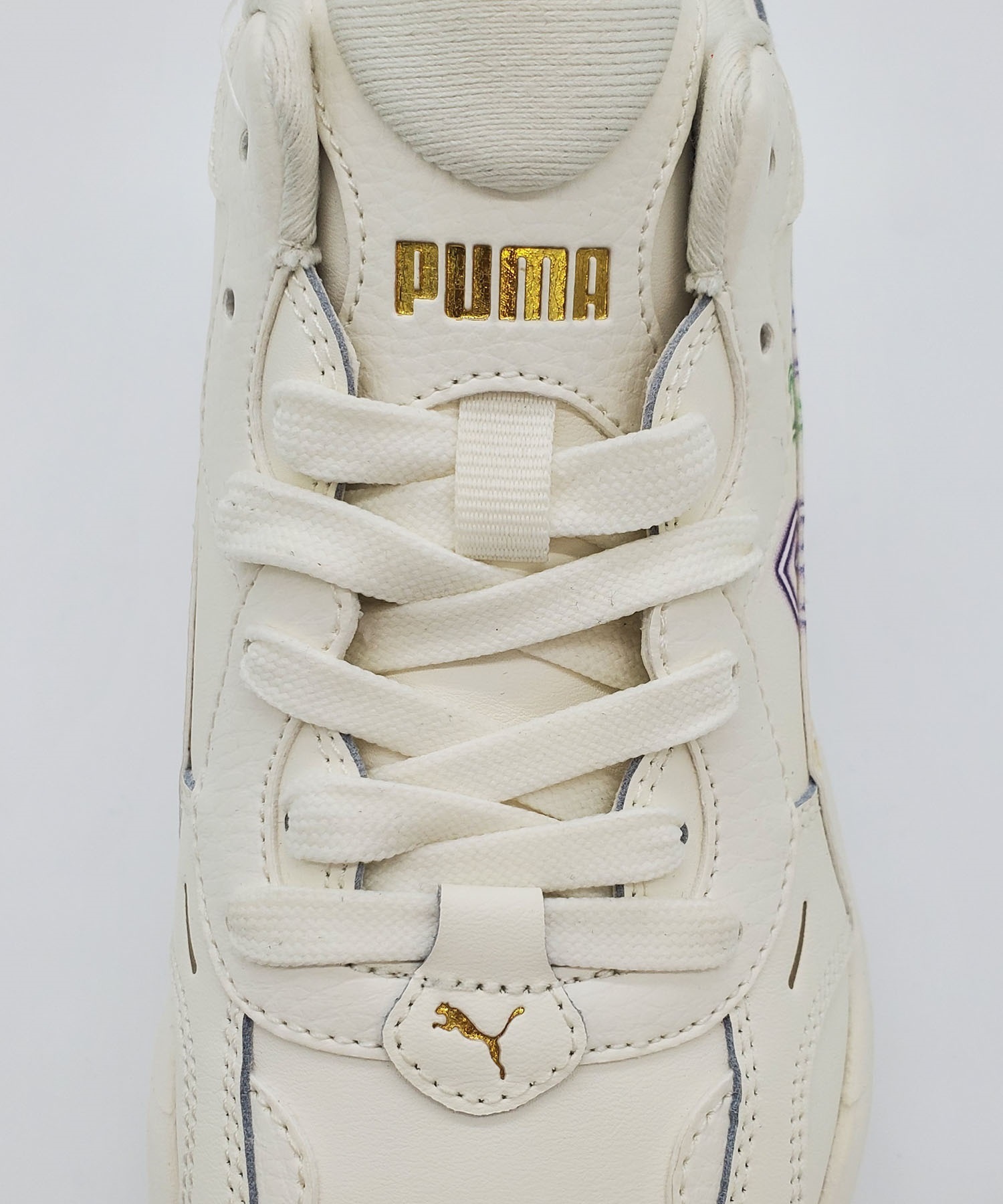 【9月27日発売】PUMA プーマ スニーカー レディース ニューレトロ PULSAR WEDGE GF MURASAKI パルサー 401647 ムラサキスポーツ限定(01-23.0cm)