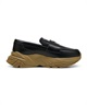 PUMA プーマ シューズ レディース スニーカー ローファー 厚底 PUMA LOAFYR ウィメンズ 397730(01-23.0cm)