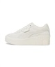 PUMA プーマ スニーカー レディース 厚底 CALI WEDGE TONAL WOMEN カリ ウエッジ トーナル 385248(01-23.0cm)