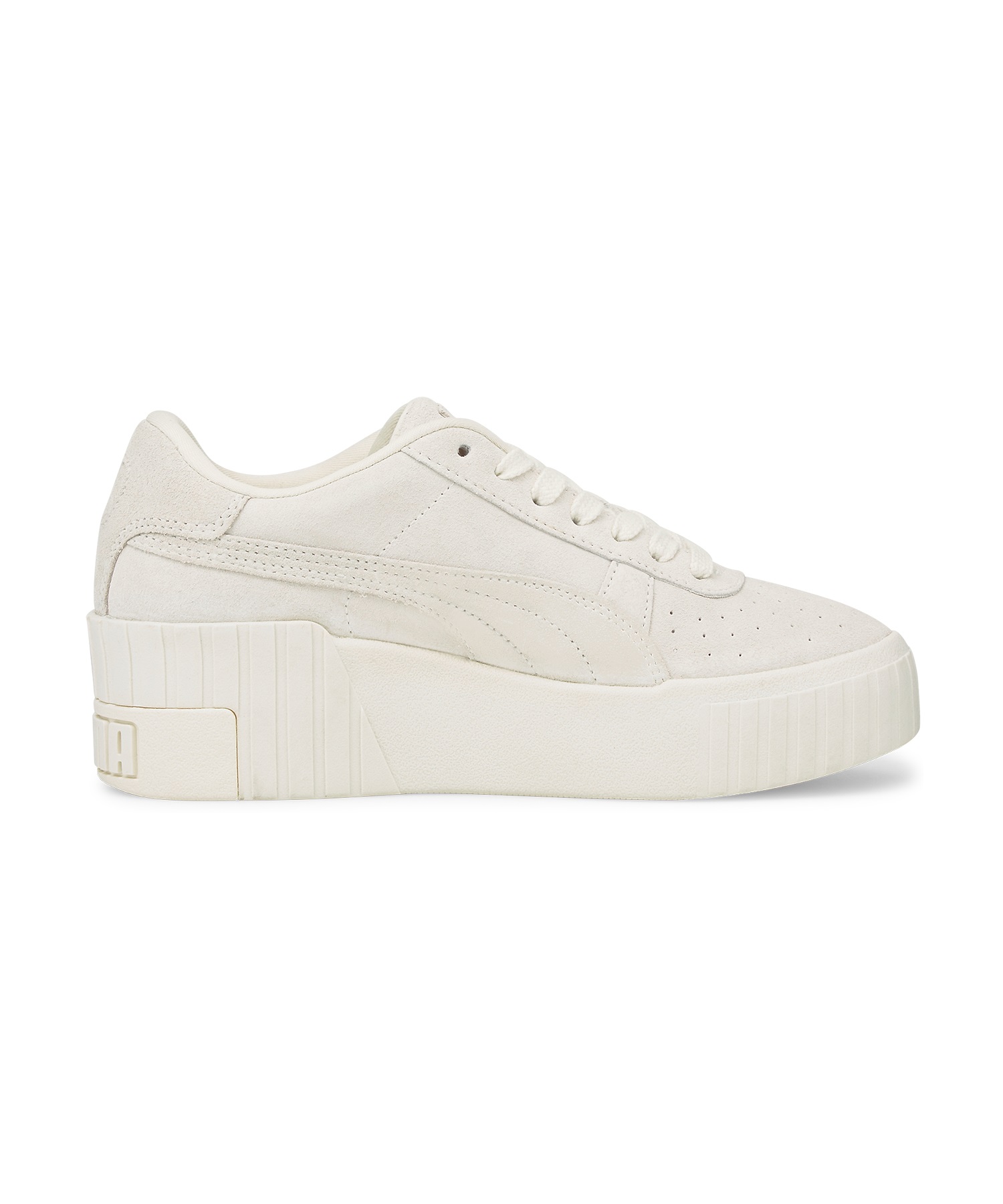 PUMA プーマ スニーカー レディース 厚底 CALI WEDGE TONAL WOMEN カリ ウエッジ トーナル 385248(01-23.0cm)