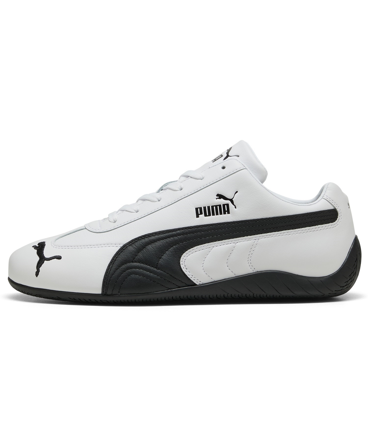 PUMA プーマ シューズ レディース スニーカー 韓国ファッション レザー SPEEDCAT スピードキャット LTH 401603(02-23.0cm)