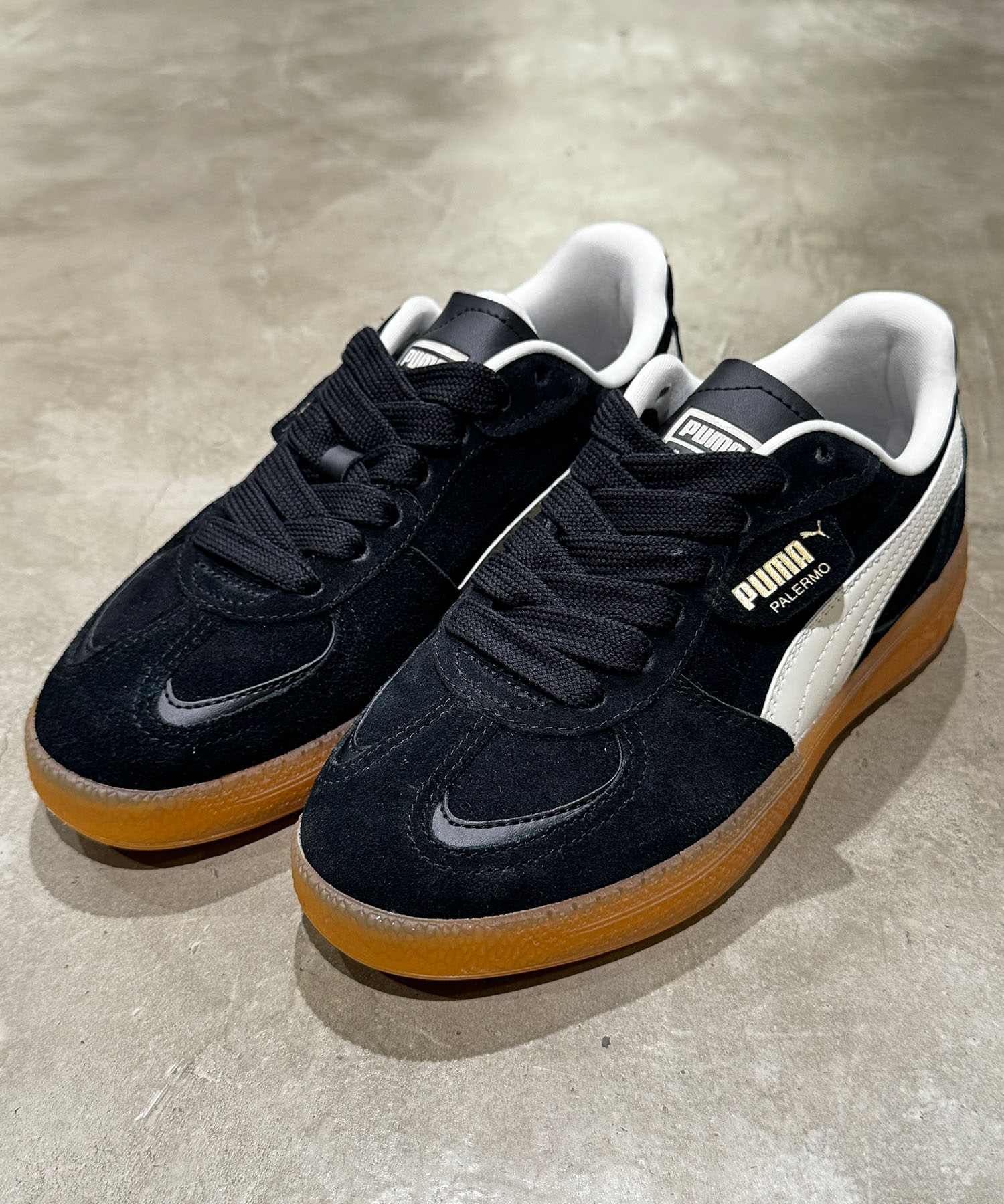 PUMA プーマ シューズ レディース スニーカー Tトゥ テラス PLERMO MODA XTRA GUM パレルモ 400323(02-23.0cm)