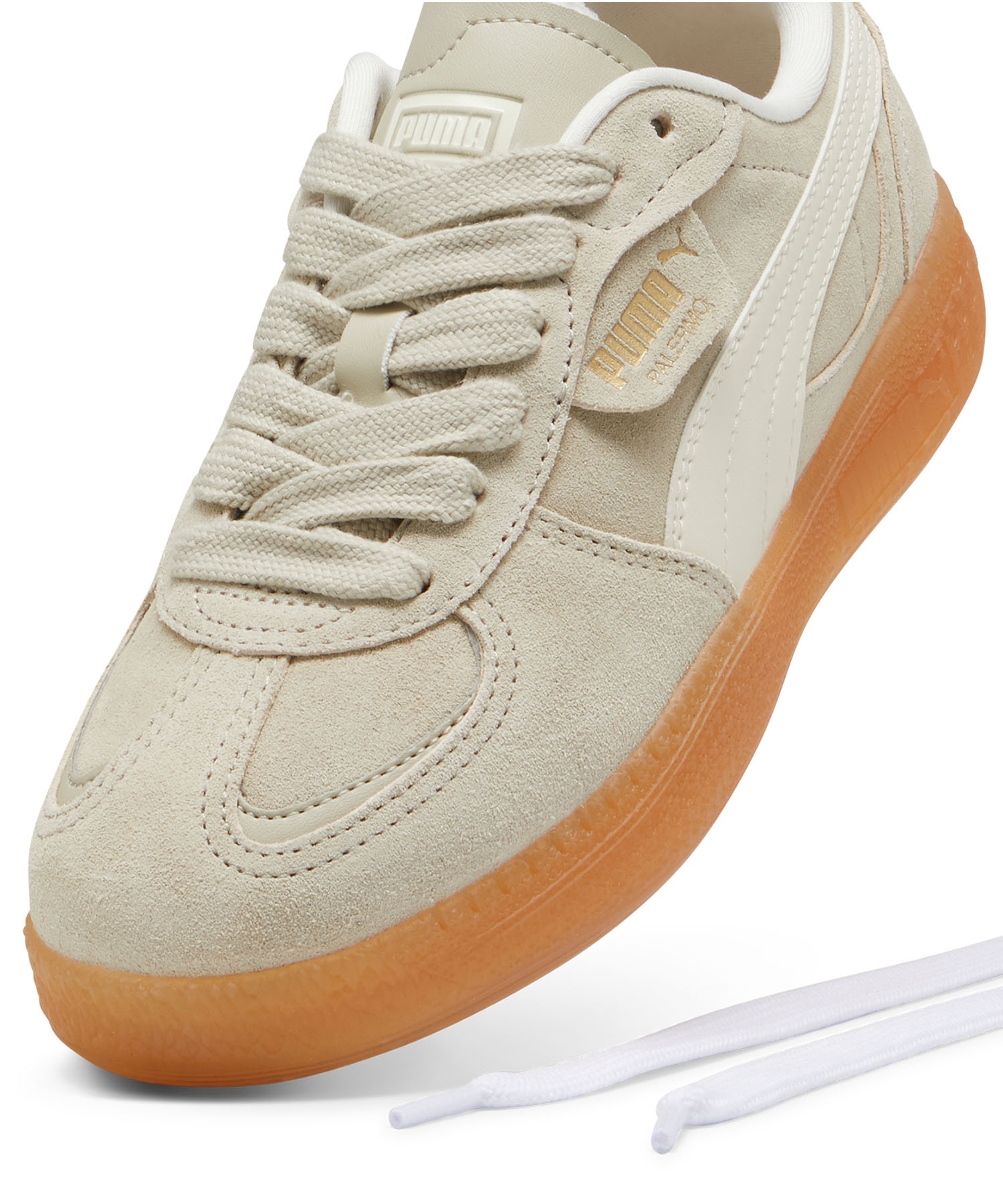 PUMA プーマ シューズ レディース スニーカー Tトゥ テラス PLERMO MODA XTRA GUM パレルモ 400323(02-23.0cm)