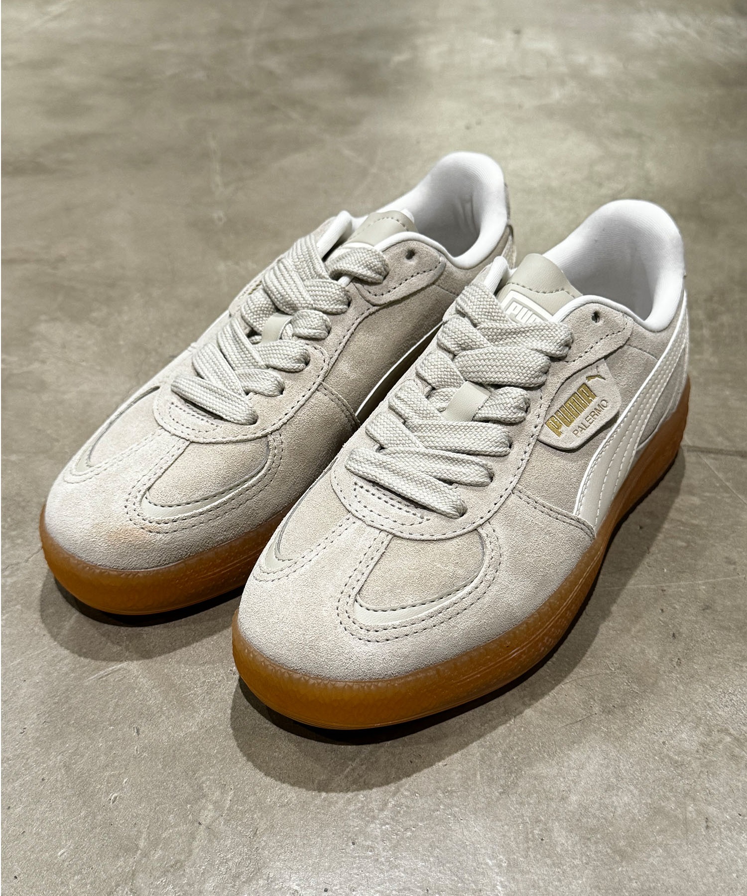 PUMA プーマ シューズ レディース スニーカー Tトゥ テラス PLERMO MODA XTRA GUM パレルモ 400323(02-23.0cm)