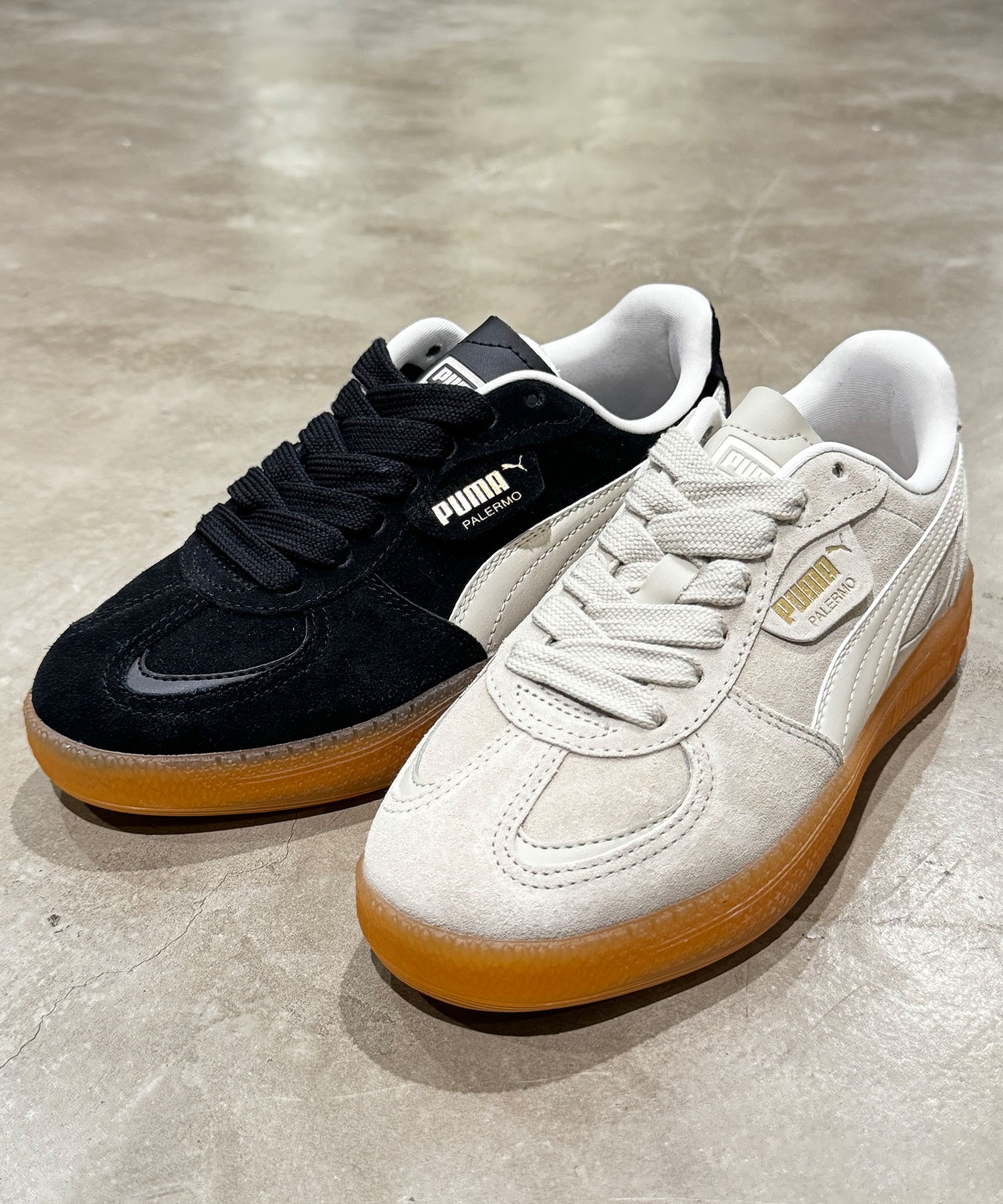 PUMA プーマ シューズ レディース スニーカー Tトゥ テラス PLERMO MODA XTRA GUM パレルモ 400323(02-23.0cm)