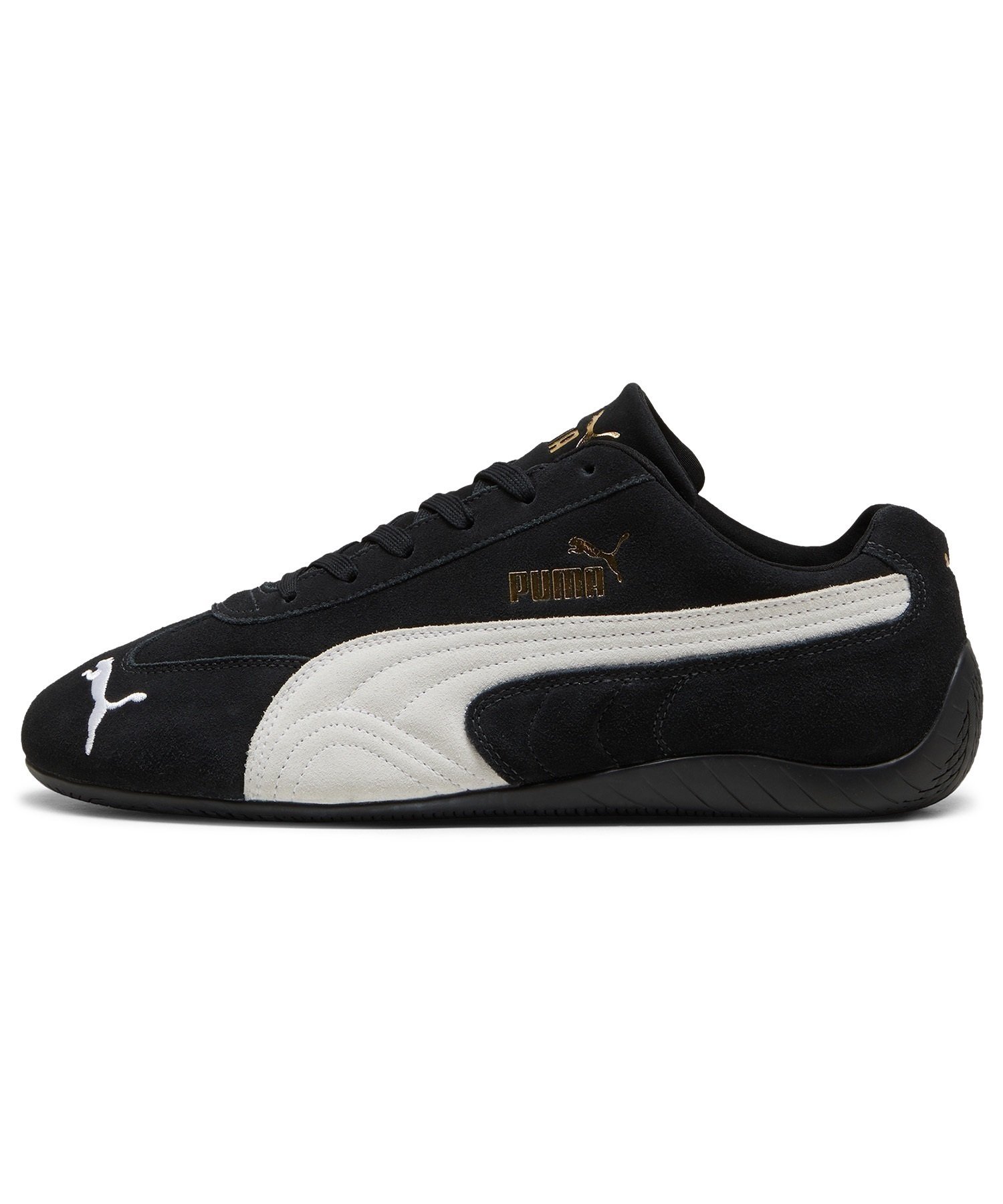 PUMA プーマ スニーカー レディース 韓国ファッション 薄底 SPEEDCAT OG スピードキャット 398846(02-23.0cm)