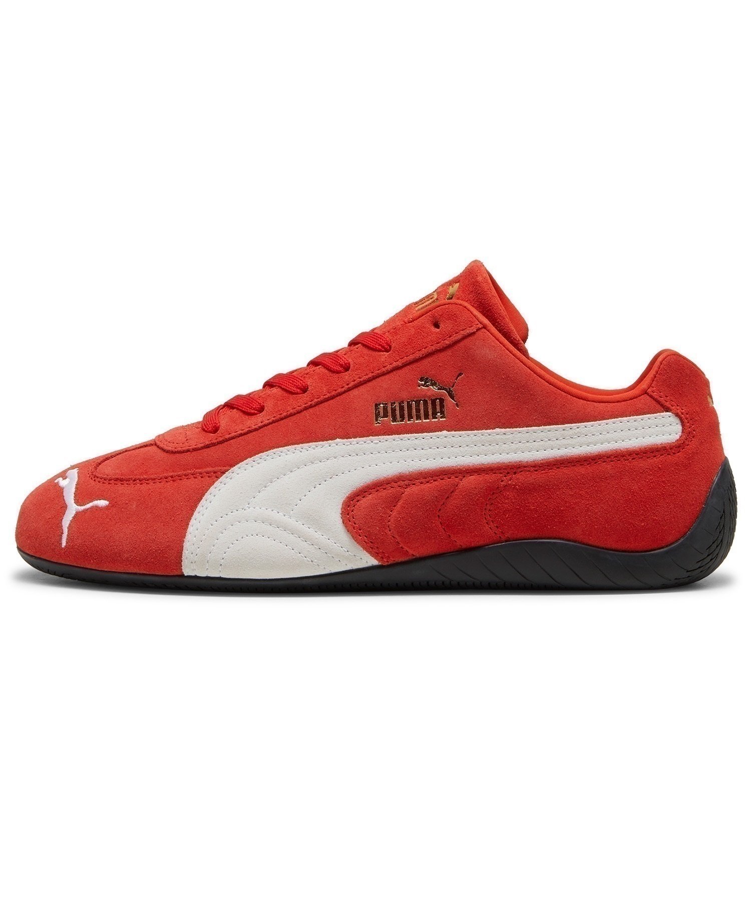 PUMA プーマ スニーカー レディース 韓国ファッション 薄底 SPEEDCAT OG スピードキャット 398846(02-23.0cm)