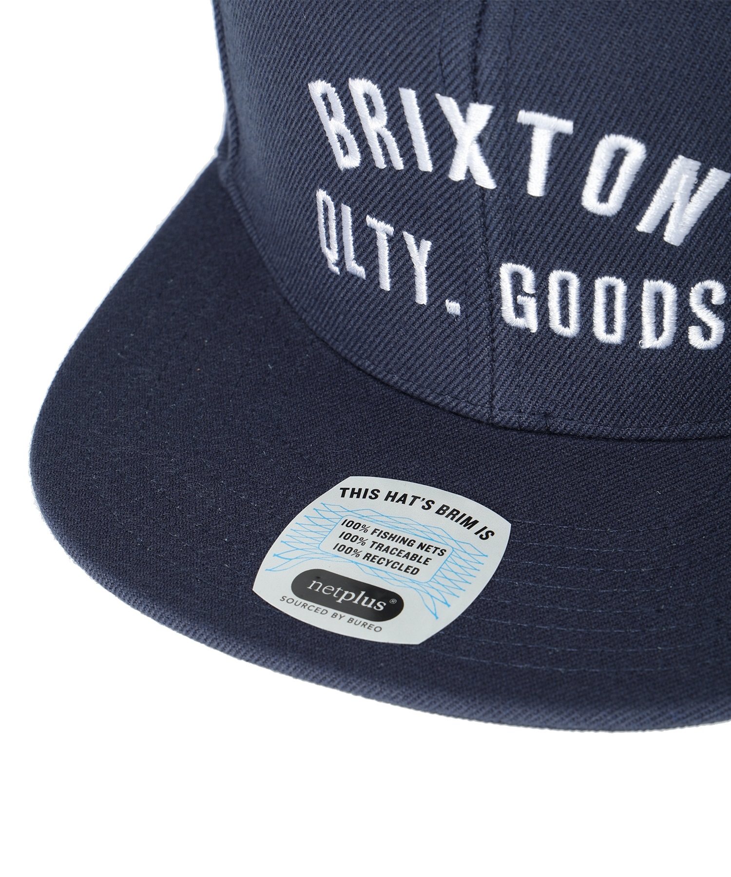 BRIXTON/ブリクストン WOODBURN NETPLUS MP SNPK 11691 キャップ(BLACK-FREE)