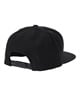 BRIXTON/ブリクストン FLTV OATH III SNAPBACK 10777 キャップ(BLACK-FREE)