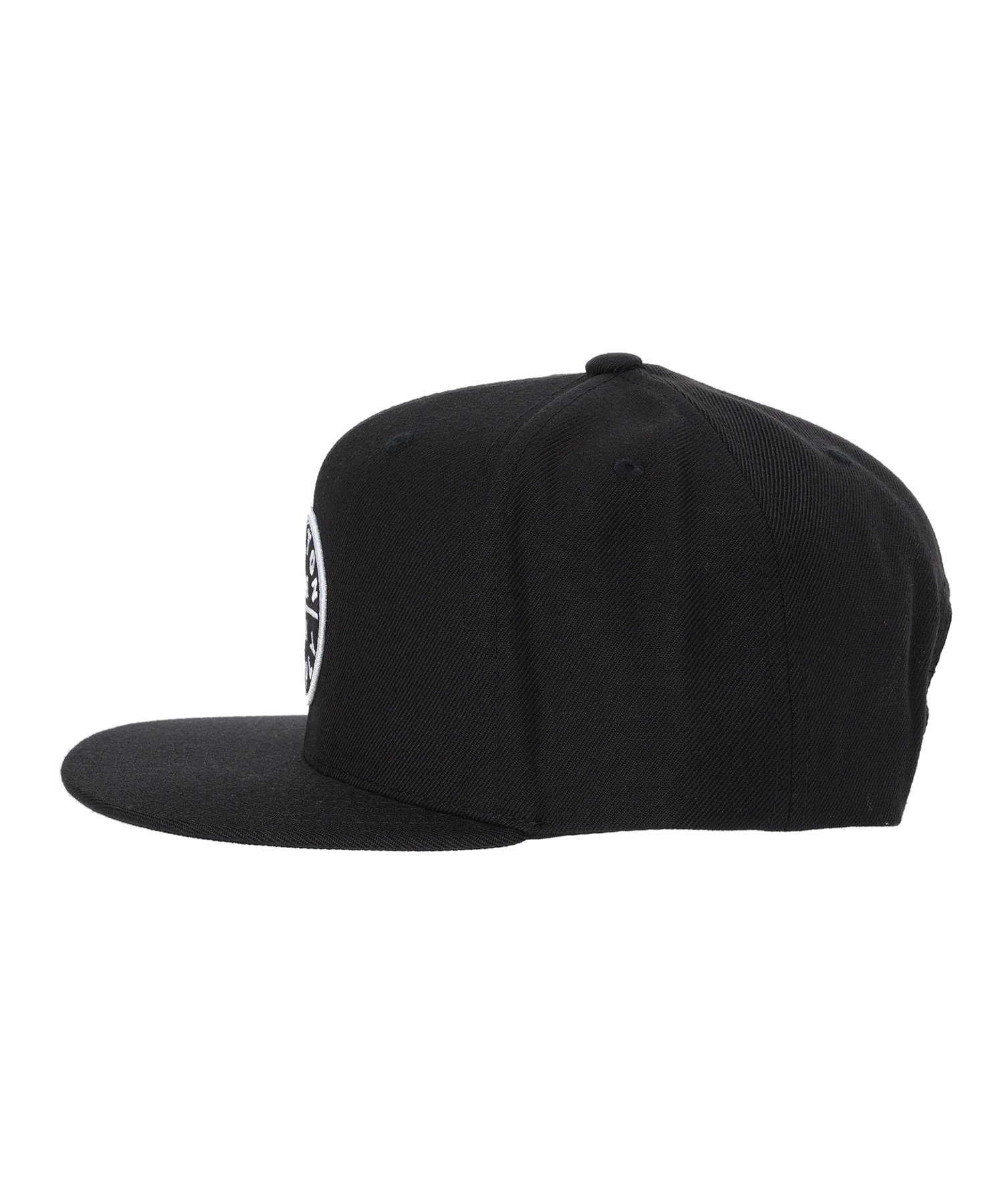 BRIXTON/ブリクストン FLTV OATH III SNAPBACK 10777 キャップ(BLACK-FREE)