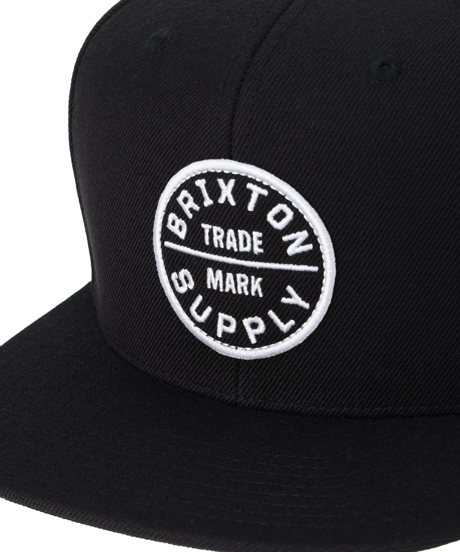 BRIXTON/ブリクストン FLTV OATH III SNAPBACK 10777 キャップ(BLACK-FREE)