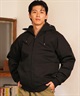 VOLCOM ボルコム アウター 中綿 メンズ フード付きジャケット ジップアップ 撥水 防汚 Hernan 10K Jacket A1732408(BLK-S)