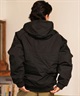 VOLCOM ボルコム アウター 中綿 メンズ フード付きジャケット ジップアップ 撥水 防汚 Hernan 10K Jacket A1732408(BLK-S)