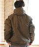 VOLCOM ボルコム アウター 中綿 メンズ フード付きジャケット ジップアップ 撥水 防汚 Hernan 10K Jacket A1732408(BLK-S)