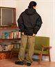 VOLCOM ボルコム アウター 中綿 メンズ フード付きジャケット ジップアップ 撥水 防汚 Hernan 10K Jacket A1732408(BLK-S)