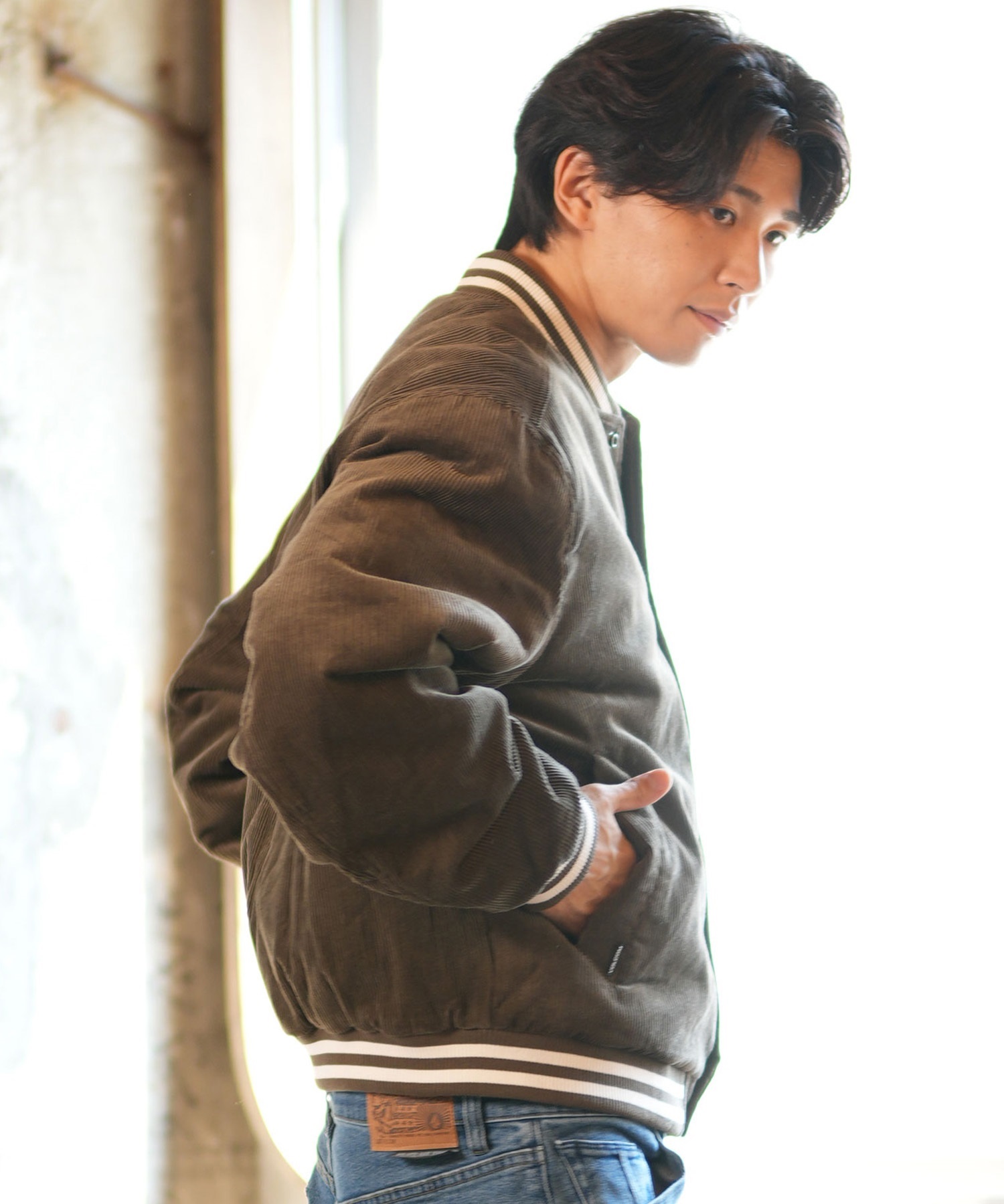 VOLCOM ボルコム アウター メンズ テディジャケット コーデュロイ KRANKIES JACKET A1632405(WRE-S)