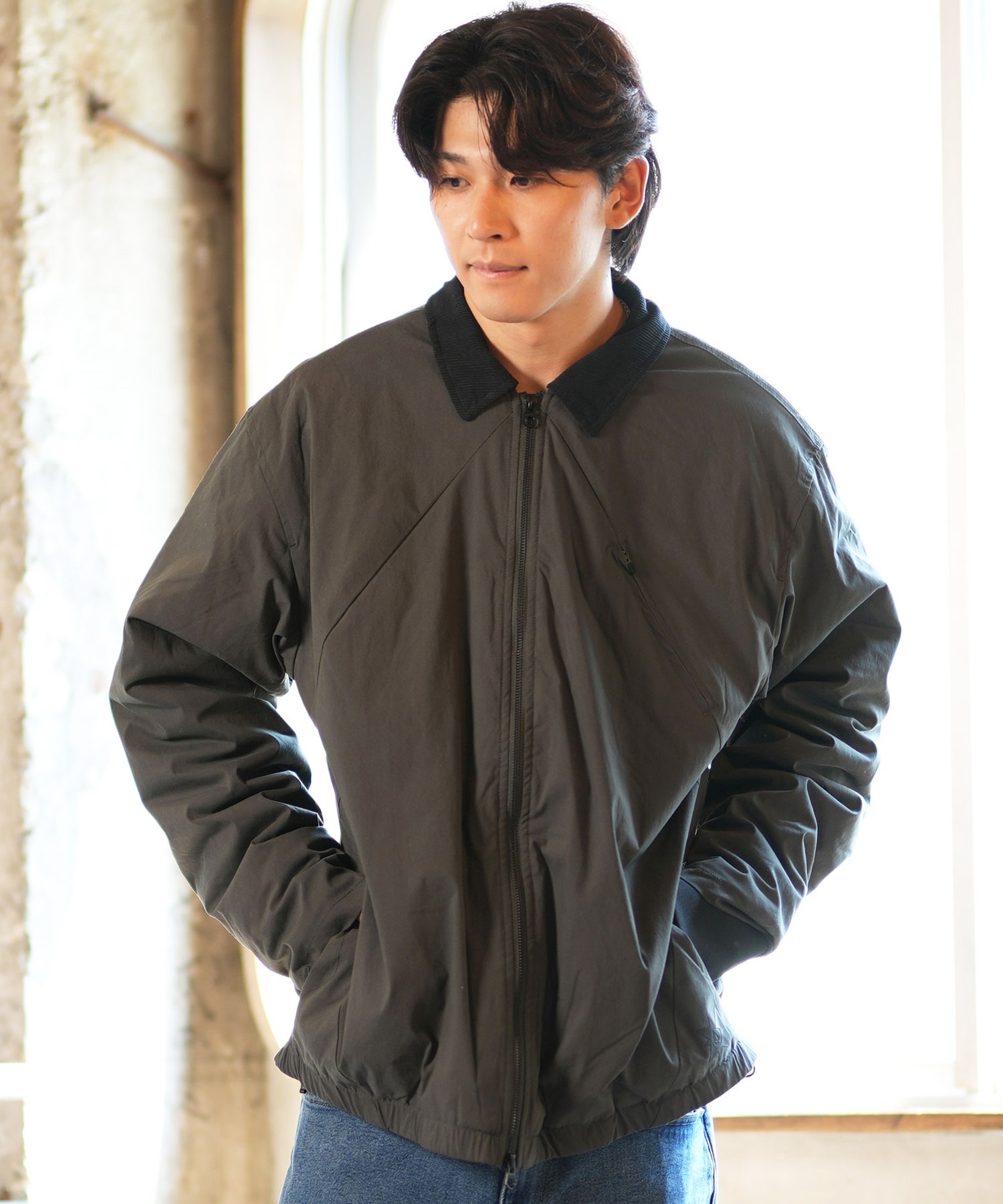 VOLCOM ボルコム アウター メンズ ジャケット 撥水 POVJ Bryan Iguchi Light Jacket A1532400(STH-S)