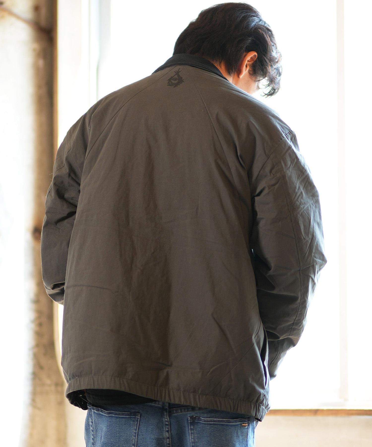 VOLCOM ボルコム アウター メンズ ジャケット 撥水 POVJ Bryan Iguchi Light Jacket A1532400(STH-S)