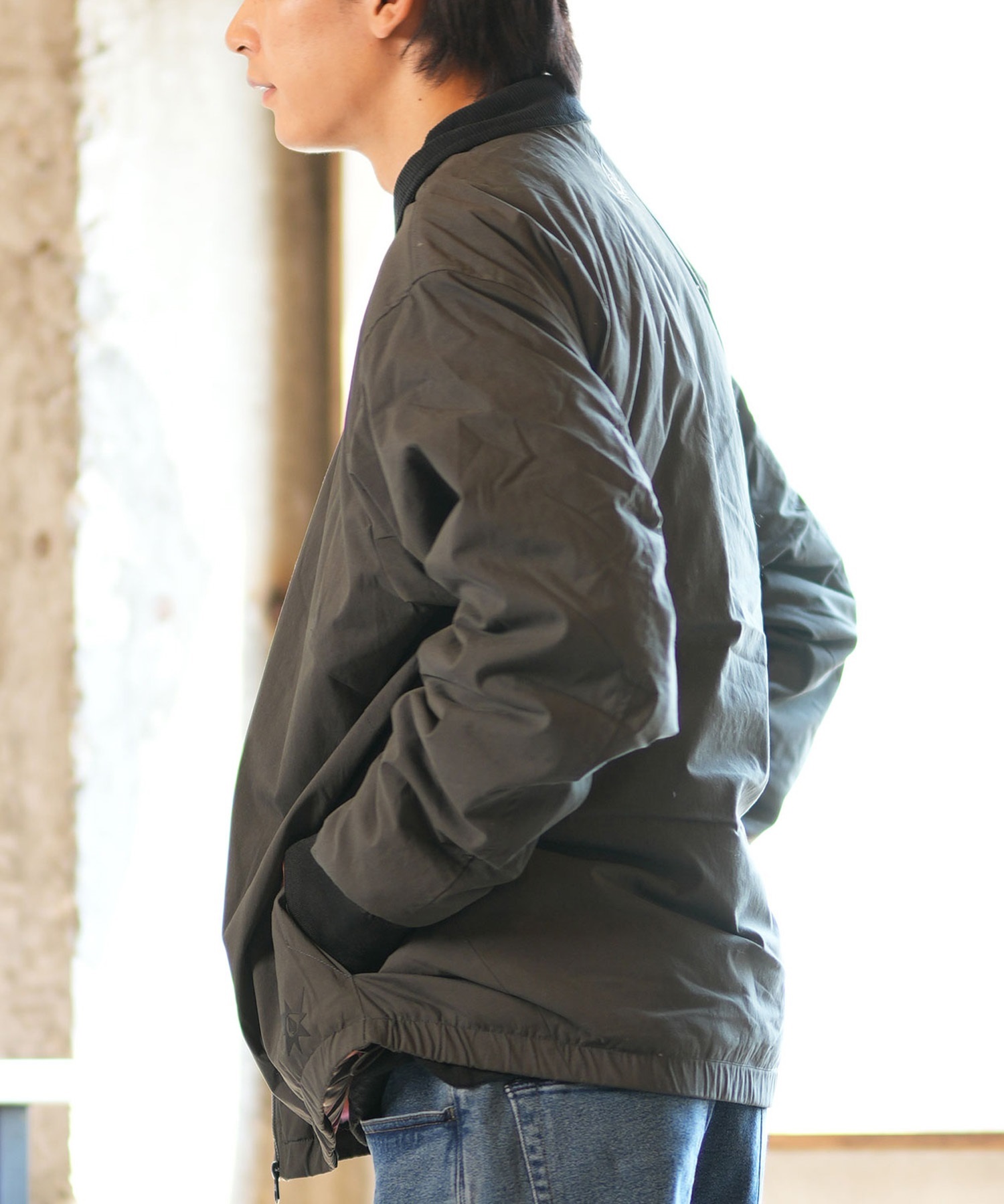 VOLCOM ボルコム アウター メンズ ジャケット 撥水 POVJ Bryan Iguchi Light Jacket A1532400(STH-S)