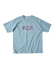 REEF リーフ 半袖 Tシャツ メンズ フロントロゴ RFTEM-M02 ムラサキスポーツ限定(WHT-M)